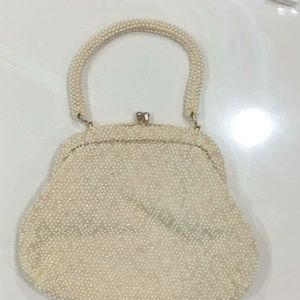 Vintage beaded bag